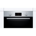 Bosch | HBF113BR1S | Oven | 66 L | Multifunctional | Manual | Electronic | Steam function | Yes | Height 59.5 cm | Width 59.4 cm