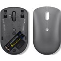 Lenovo | Wireless Compact Mouse | 540 | Red optical sensor | Wireless | 2.4G Wireless via USB-C receiver | Storm Grey | 1 year(s