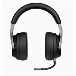 Corsair High-Fidelity Gaming Headset VIRTUOSO RGB WIRELESS Wbudowany mikrofon, Carbon, Over-Ear