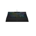 Corsair | OPX Switch | K70 PRO RGB | Gaming keyboard | Gaming Keyboard | RGB LED light | NA | Wired | Black | Optical-Mechanical