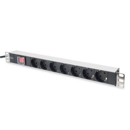 DIGITUS DN-95402 - power strip | Output Connector Qty 7 | 2 m