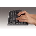 Logitech | K270 | Wireless Keyboard | Batteries included | QWERTY | Black | USB Mini reciever
