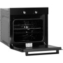 Simfer | 8004AERSP | Oven | 62 L | Electric | Manual | Mechanical control | Height 60 cm | Width 60 cm | Black