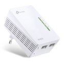 TP-LINK | AV600 Wi-Fi Powerline Extender | TL-WPA4220 | 10/100 Mbit/s | Porty Ethernet LAN (RJ-45) 2 | 802.11n | Prędkość transm