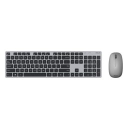 Asus W5000 Keyboard and Mouse Set, Wireless, Mouse included, RU, Grey