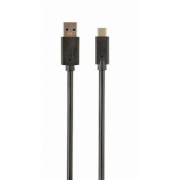 Cablexpert Kabel USB 3.0 AM do Type-C (AM/CM) CCP-USB3-AMCM-1M Czarny, 1 m, 600 Mbit/s