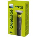 Philips OneBlade Shaver/Trimmer, Face QP2721/20 Czas pracy (maks.) 45 min, Wet & Dry, NiMH, Black/Yellow
