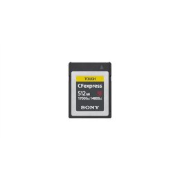 Karta pamięci Sony CEBG128.SYM CEB-G Series CFexpress Type B - 512 GB