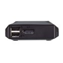 Aten US3312 2-Port USB-C 4K DisplayPort KVM Switch with Remote Port Selector Aten | 2-Port USB-C 4K DisplayPort KVM Switch with 
