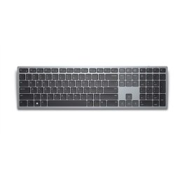Dell | Keyboard | KB700 | Keyboard | Wireless | US | m | Titan Gray | 2.4 GHz, Bluetooth 5.0 | g