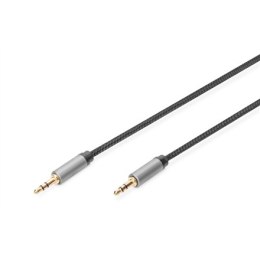 Digitus Kabel AUX Audio Stereo DB-510110-018-S 3,5 mm jack do 3,5 mm jack, 1,8 m