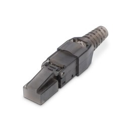 Digitus CAT 6A connector for field assembly, unshielded AWG 27/7 to 22/1, solid and stranded wire, RJ45