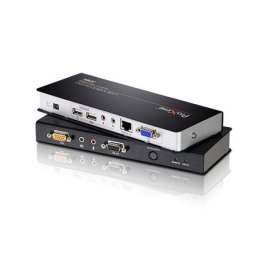 Aten CE770 Przedłużacz KVM USB VGA/Audio Cat 5 z funkcją Deskew (1280 x 1024@300m)