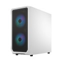 Fractal Design | Focus 2 | Side window | RGB White TG Clear Tint | Midi Tower | Power supply included No | ATX