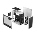 Fractal Design | Focus 2 | Side window | RGB White TG Clear Tint | Midi Tower | Power supply included No | ATX