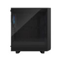 Fractal Design | Meshify 2 Compact Lite RGB | Side window | Black TG Light | Mid-Tower | Power supply included No | ATX