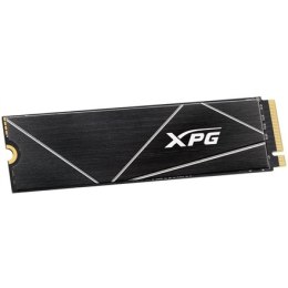 ADATA XPG Gammix S70 BLADE 2000 GB, współczynnik kształtu dysku SSD M.2 2280, interfejs SSD PCIe Gen4x4, prędkość zapisu 6400 MB