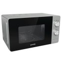 Gorenje | MO20E1S | Microwave Oven | Free standing | 20 L | 800 W | Silver