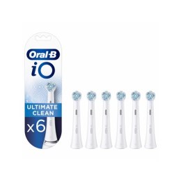 Oral-B | iO Ultimate Clean | Toothbrush replacement | Heads | For adults | Number of brush heads included 6 | Number of teeth br
