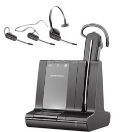 Poly | Savi 8240 Office, S8240 | Headset | Built-in microphone | Wireless | Bluetooth, USB Type-A | Black