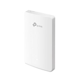 TP-LINK Omada AC1200 Wireless MU-MIMO Gigabit Wall Plate Access Point EAP235-Wall 802.11ac, 2,4 GHz/5 GHz, 867+300 Mbit/s, 10/10