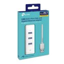 TP-LINK | USB 3.0 3-Port Hub & Gigabit Ethernet Adapter 2 in 1 USB Adapter | UE330