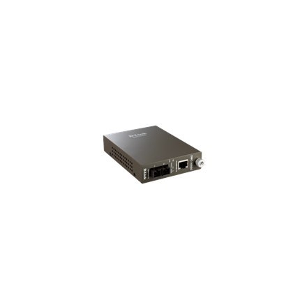 D-Link 10/100 do 100BaseFX (SC) Multimode Media Converter DMC-300SC/E 100BASE-TX, 100BASE-FX