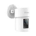 D-Link | 2K QHD Pan and Zoom Outdoor Wi-Fi Camera | DCS-8635LH | PTZ Pan Tilt & Zoom Cameras | 4 MP | 3.3mm | IP65 | H.265/H.264