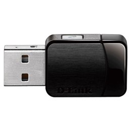 D-Link DWA-171 Bezprzewodowy dwupasmowy adapter USB AC