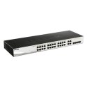 D-Link | Smart Managed Gigabit Switches | DGS-1210-24 | Managed L2 | Desktop/Rackmountable | 10/100 Mbps (RJ-45) ports quantity 