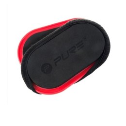 Pure2Improve Slide Pads (Set of 2 pcs) Black/Red