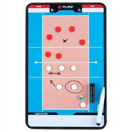 Pure2Improve | Volleyball Coach Board | Plastic
