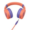 Energy Sistem Lol&Roll Pop Kids Headphones Orange (Music Share, Detachable Cable, 85 dB Volume Limit, Microphone) Energy Sistem 