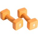 Pure2Improve | Dumbbells | P2I201420 | 8.173 kg | Orange | 2 pcs | 4 kg