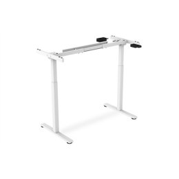 Digitus | Desk frame | 71.5 - 121.5 cm | Maximum load weight 70 kg | White