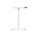 Digitus | Desk frame | 71.5 - 121.5 cm | Maximum load weight 70 kg | White
