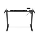 Digitus | Desk frame | 71.5 - 121.5 cm | Maximum load weight 70 kg | Black