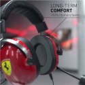Thrustmaster | Gaming Headset | DTS T Racing Scuderia Ferrari Edition | Wired | Over-Ear | Red/Black