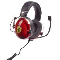 Thrustmaster | Gaming Headset | T Racing Scuderia Ferrari Edition | Wired | Noise canceling | Over-Ear | Red/Black