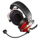 Thrustmaster | Gaming Headset | T Racing Scuderia Ferrari Edition | Wired | Noise canceling | Over-Ear | Red/Black