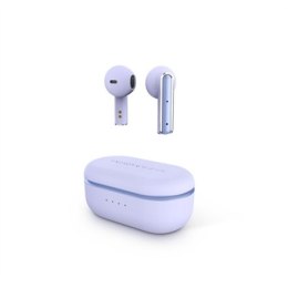 Energy Sistem True Wireless Earbuds Słuchawki Styl 4 Bezprzewodowe, Douszne, Mikrofon, Bluetooth, Bezprzewodowe, Fioletowe