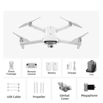 Fimi | X8SE 2022 V2 Combo (2x Batteries + 1x Bag) | Drone
