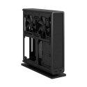 Fractal Design Ridge Black mITX Fractal Design | Ridge | FD-C-RID1N-01 | Side window | Black | Mini ITX | Power supply included 