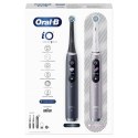 Oral-B | iO 9 Series Duo | Electric Toothbrush | Rechargeable | For adults | ml | Number of heads | Black Onyx/Rose | Number of 