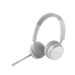 Bezprzewodowy zestaw słuchawkowy Energy Sistem Office 6 biały (Bluetooth 5.0, połączenia głosowe HQ, szybkie ładowanie)