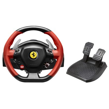 Thrustmaster | Steering Wheel Ferrari 458 Spider Racing Wheel | Black/Red