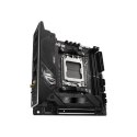 Asus | ROG STRIX B650E-I GAMING WIFI | Processor family AMD | Processor socket AM5 | DDR5 DIMM | Memory slots 2 | Supported hard
