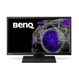 Benq Designer BL2420PT 23,8", IPS, QHD, 2560 x 1440 px, 16:9, 5 ms, 300 cd/m², Czarny, D-Sub, DVI-DL, HDMI, DP, USB