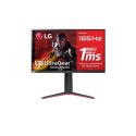 LG | 27GP850P-B | 27 "" | IPS | QHD | 16:9 | 1 ms | 400 cd/m² | HDMI ports quantity 2 | 165 Hz