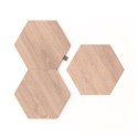 Nanoleaf Elements Wood Look Hexagons Expansion Pack (3 panels) Nanoleaf | Elements Wood Look Hexagons Expansion Pack (3 panels) 